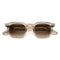 01 Core / Ecru & Brown Gradient Lens